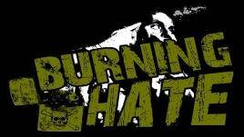 logo Burning Hate